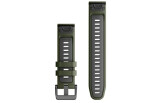 QUICKFIT 22 kellarihmad (22mm) Silikoon - Moss/Graphite