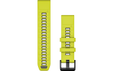 QUICKFIT 22 kellarihmad (22mm) Silikoon - Amp Yellow/Graphite