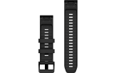QUICKFIT 22 kellarihmad (22mm) Silikoon - Black/Black