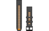 QUICKFIT 22 kellarihmad (22mm) Silikoon - Graphite/Spark Orange