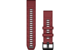 QUICKFIT 22 kellarihmad (22mm) Silikoon - Marsala/Graphite
