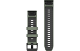 QUICKFIT 22 kellarihmad (22mm) Silikoon - Willow/Graphite