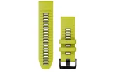 QUICKFIT 26 kellarihmad (26mm) Silikoon - Electric Lime/Graphite