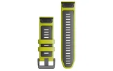 QUICKFIT 26 kellarihmad (26mm) Silikoon - Electric Lime/Graphite