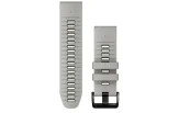 QUICKFIT 26 kellarihmad (26mm) Silikoon - Fog Gray/Moss