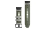 QUICKFIT 26 kellarihmad (26mm) Silikoon - Fog Gray/Moss