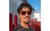 P&auml;ikeseprillid OAKLEY Frogskins Range Matte Grey Smoke/Grey Ink Prizm Ruby