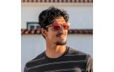P&auml;ikeseprillid OAKLEY Frogskins Range Matte Grey Smoke/Grey Ink Prizm Ruby