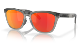 P&auml;ikeseprillid OAKLEY Frogskins Range Matte Grey Smoke/Grey Ink Prizm Ruby
