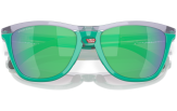 P&auml;ikeseprillid OAKLEY Frogskins Range Lilac/Celeste Prizm Jade