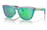 P&auml;ikeseprillid OAKLEY Frogskins Range Lilac/Celeste Prizm Jade