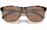 P&auml;ikeseprillid OAKLEY Frogskins Range Brown Tortoise/Brown Smoke Prizm Tungsten Polarized