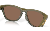 P&auml;ikeseprillid OAKLEY Frogskins Range Dark Brush Prizm 24k Polarized