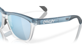 P&auml;ikeseprillid OAKLEY Frogskins Range Transparent Stonewash Prizm Deep Water Polarized