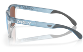 P&auml;ikeseprillid OAKLEY Frogskins Range Transparent Stonewash Prizm Deep Water Polarized