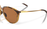 P&auml;ikeseprillid OAKLEY Sielo Brown Tortoise Prizm Bronze Polarized