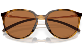 P&auml;ikeseprillid OAKLEY Sielo Brown Tortoise Prizm Bronze Polarized
