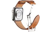 Kiiraasaga kunstnahast kellarihm Apple watch Pruun 38/40/41