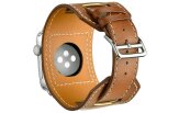 Kunstnahast lai kellarihm Apple watch Pruun 42/44/45