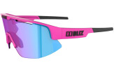 Päikeseprillid Bliz Matrix Neon rose Rose violet blue Nano Optics Neon rose Nordic Light Begonia Violet blue