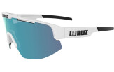 Päikeseprillid Bliz Matrix Nano Photochromic White Brown blue