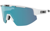 Päikeseprillid Bliz Matrix Nano Photochromic White Brown blue