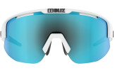 Päikeseprillid Bliz Matrix White Smoke blue