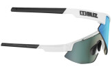 Päikeseprillid Bliz Matrix White Smoke blue