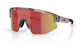 P&auml;ikeseprillid Bliz Matrix Transparent Dark Grey Red