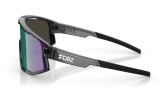 P&auml;ikeseprillid Bliz Fusion Crystal Black Brown Green