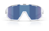 P&auml;ikeseprillid Bliz Fusion Matte White Smoke Blue