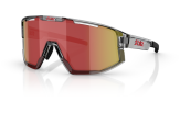 P&auml;ikeseprillid Bliz Fusion Transparent Dark Grey Red
