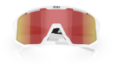 P&auml;ikeseprillid Bliz Fusion White Smoke Red