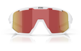 P&auml;ikeseprillid Bliz Fusion White Smoke Red