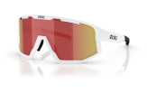 P&auml;ikeseprillid Bliz Fusion White Smoke Red