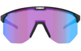 Päikeseprillid Bliz Hero Black Rose violet blue Nano Optics Black Nordic Light Begonia Violet blue