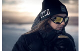Päikeseprillid Bliz Peak Polarized Black Brown gold