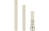 Quick Release kellarihmad (14mm) Silikoon - Cream Gold/Coconut (110 - 175 mm)