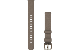 Quick Release kellarihmad (14mm) Nailon - CreamGold/Coffee