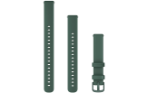 Quick Release kellarihmad (14mm) Silikoon - Jasper Green