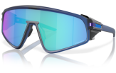 P&auml;ikeseprillid OAKLEY Latch Panel Matte Transparent Navy Prizm Sapphire
