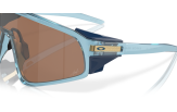 P&auml;ikeseprillid OAKLEY Latch Panel Transparent Stonewash Prizm Tungsten