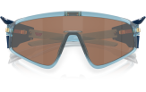 P&auml;ikeseprillid OAKLEY Latch Panel Transparent Stonewash Prizm Tungsten