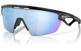 Päikeseprillid OAKLEY Sphaera Matte Black Prizm Deep Water Polarized