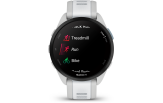 Spordikell Garmin Forerunner 165 Music - Mist Grey/Whitestone