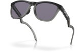P&auml;ikeseprillid OAKLEY Frogskins Hybrid Matte Black Prizm Grey