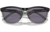 P&auml;ikeseprillid OAKLEY Frogskins Hybrid Matte Black Prizm Grey