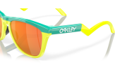 P&auml;ikeseprillid OAKLEY Frogskins Hybrid Celeste/Tennis Ball Yellow Prizm Ruby