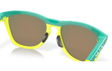 P&auml;ikeseprillid OAKLEY Frogskins Hybrid Celeste/Tennis Ball Yellow Prizm Ruby