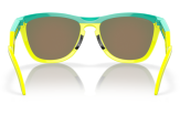 P&auml;ikeseprillid OAKLEY Frogskins Hybrid Celeste/Tennis Ball Yellow Prizm Ruby